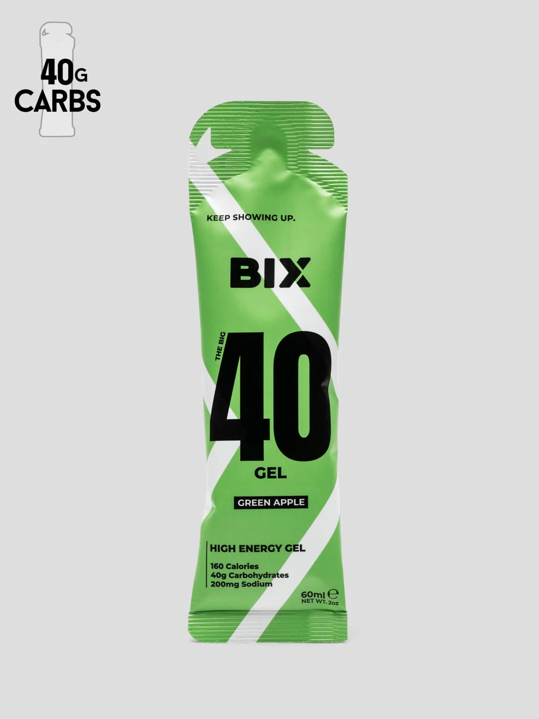 Bix - Big 40 Gel Green Apple