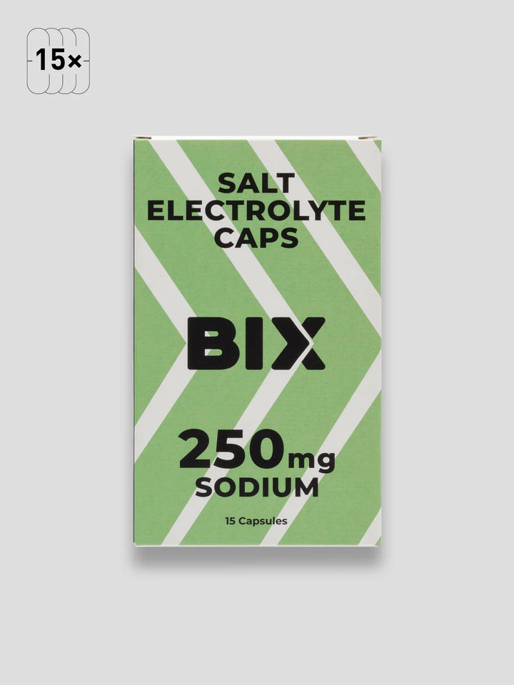 BIX - Salt Electrolylte Caps