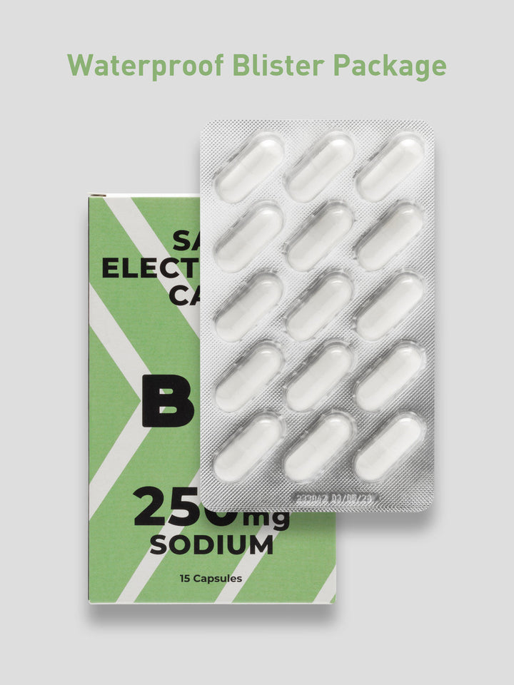 BIX - Salt Electrolylte Caps