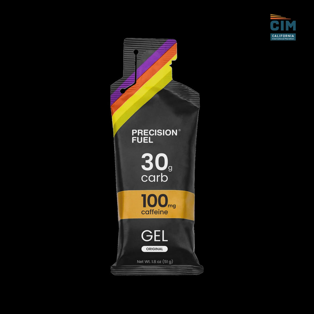 Precision Fuel 30 Energy Gel 100mg Caffeine