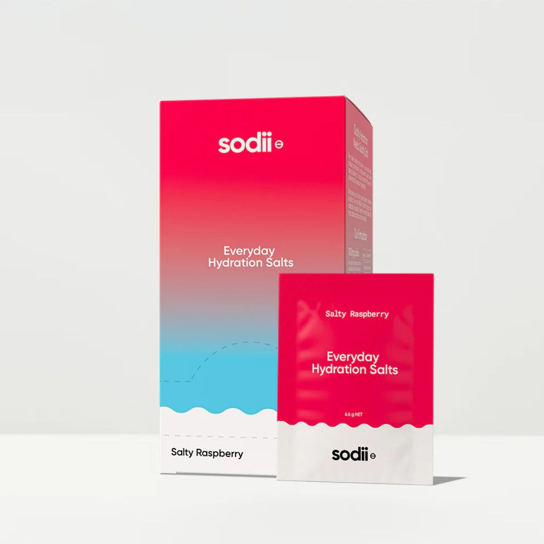 Sodii- Sachet Box